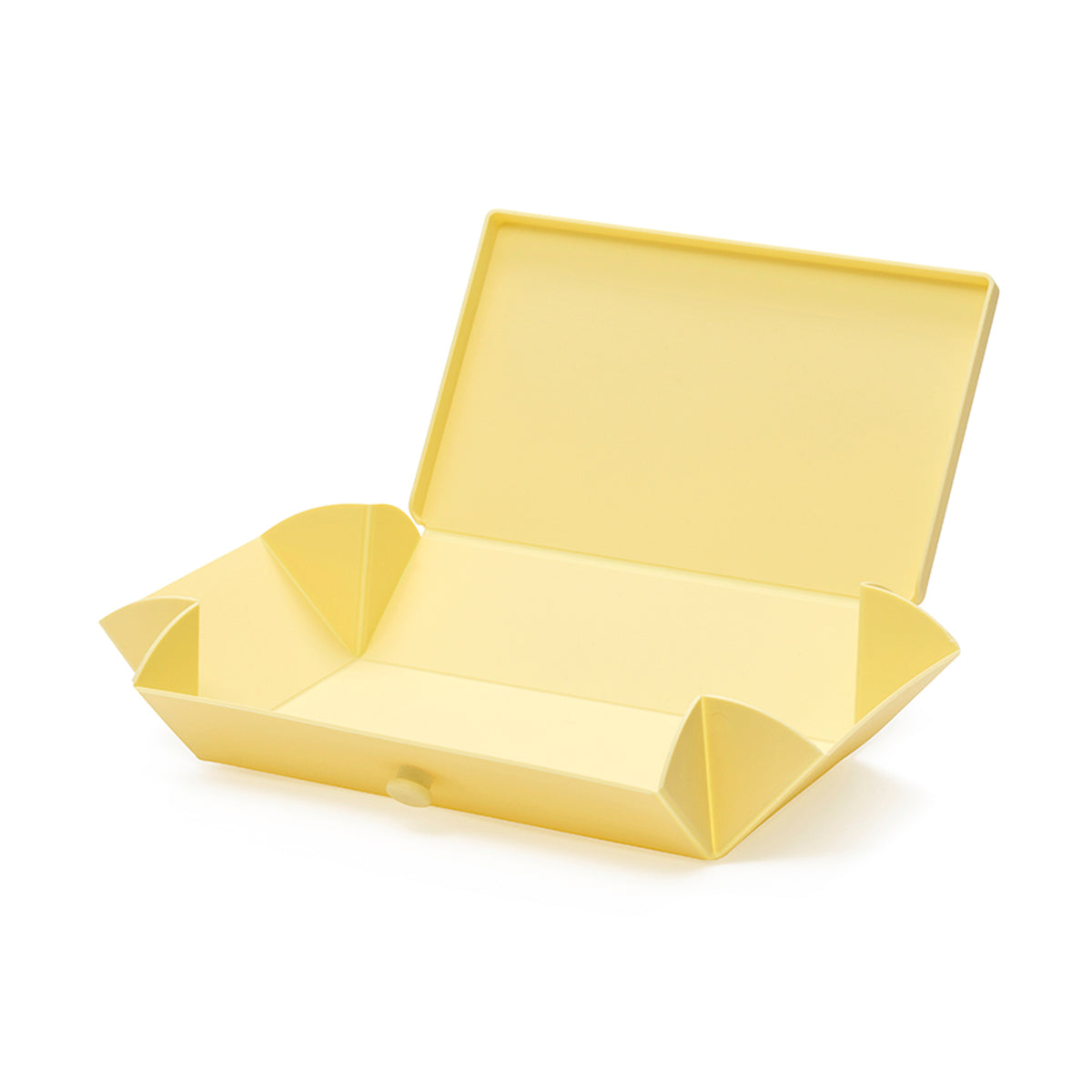Uhmm 01 Opvouwbare Lunchbox│art. 981272│geopend met witte achtergrond