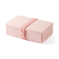 Uhmm 01 Opvouwbare Lunchbox Delicate Pink│art. 981271│vooraanzicht met Strap Delicate Pink