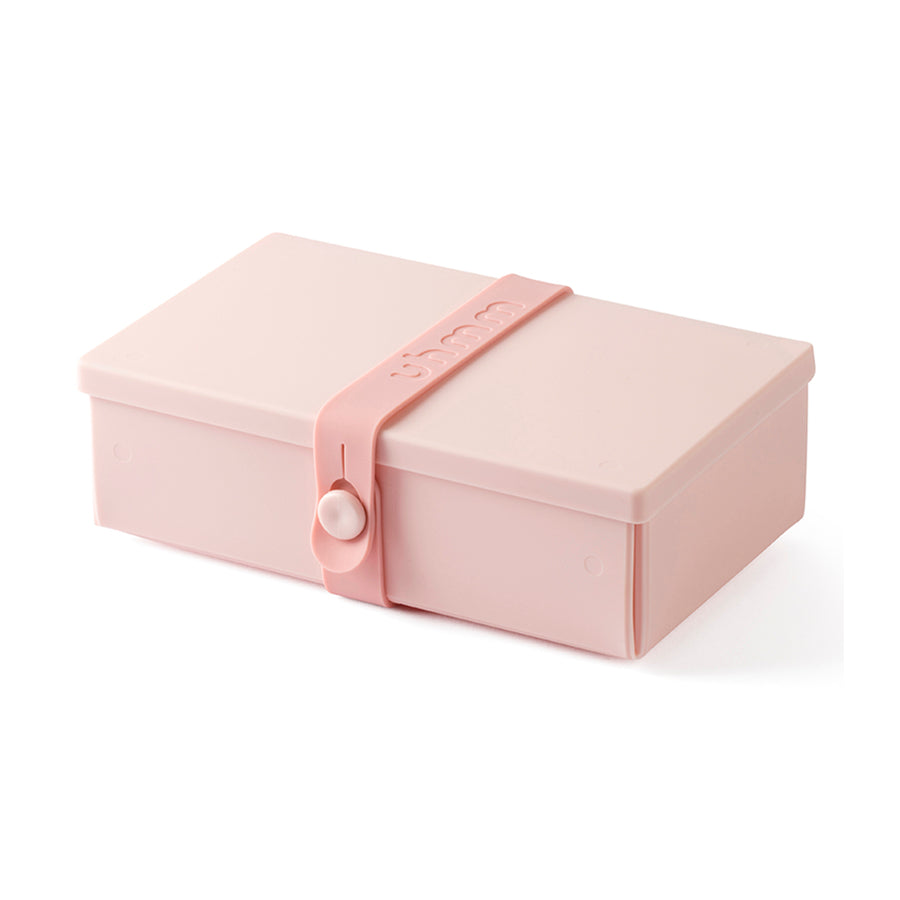 Uhmm 01 Opvouwbare Lunchbox Delicate Pink│art. 981271│vooraanzicht met Strap Delicate Pink