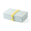 Uhmm 01 Morning Mist Opvouwbare Lunchbox│art. 981270│vooraanzicht met Strap Citrus