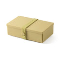 Uhmm 01 Opvouwbare Lunchbox│art. 981273│vooraanzicht met Strap Olive