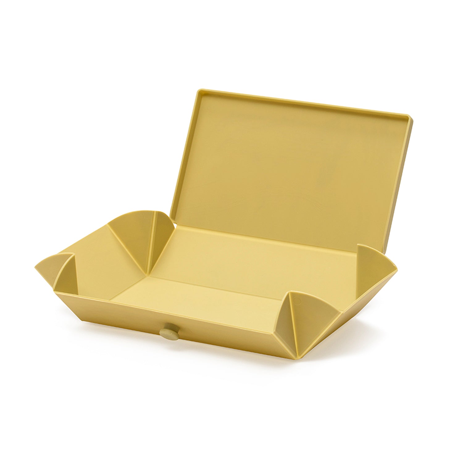 Uhmm 01 Opvouwbare Lunchbox│art. 981273│geopend met witte achtergrond