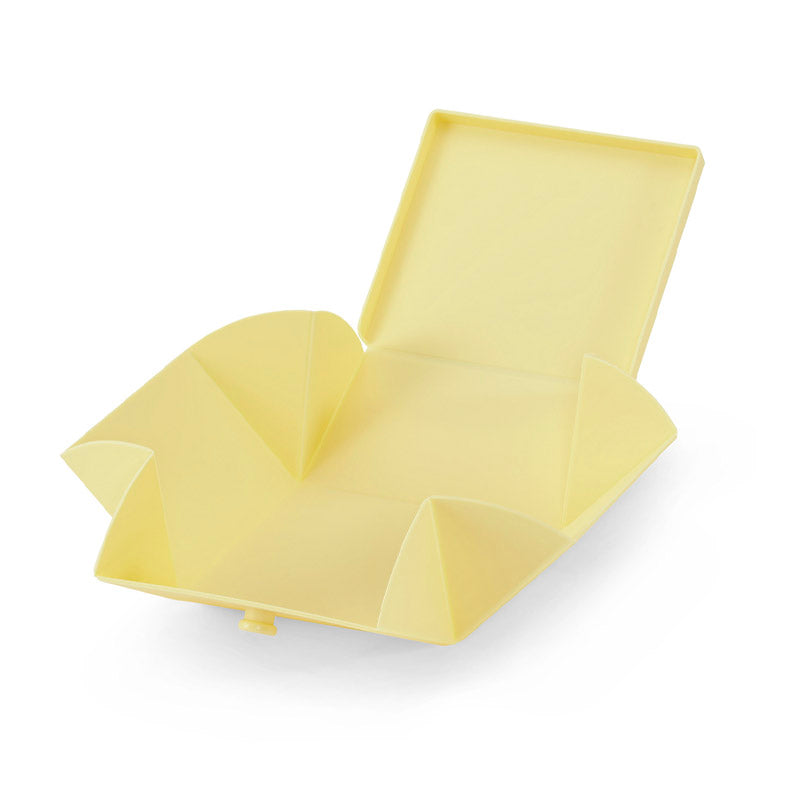 Uhmm 02 Opvouwbare Luchbox Citrus│art. 981277│geopend met witte achtergrond