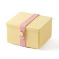 Uhmm 02 Opvouwbare Luchbox Citrus│art. 981277│vooraanzicht met Strap Delicate pink