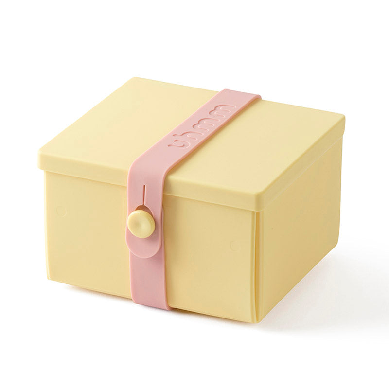 Uhmm 02 Opvouwbare Luchbox Citrus│art. 981277│vooraanzicht met Strap Delicate pink