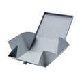Uhmm 02 Opvouwbare Lunchbox Lightgrijs│art. 982411│geopend met witte achtergrond