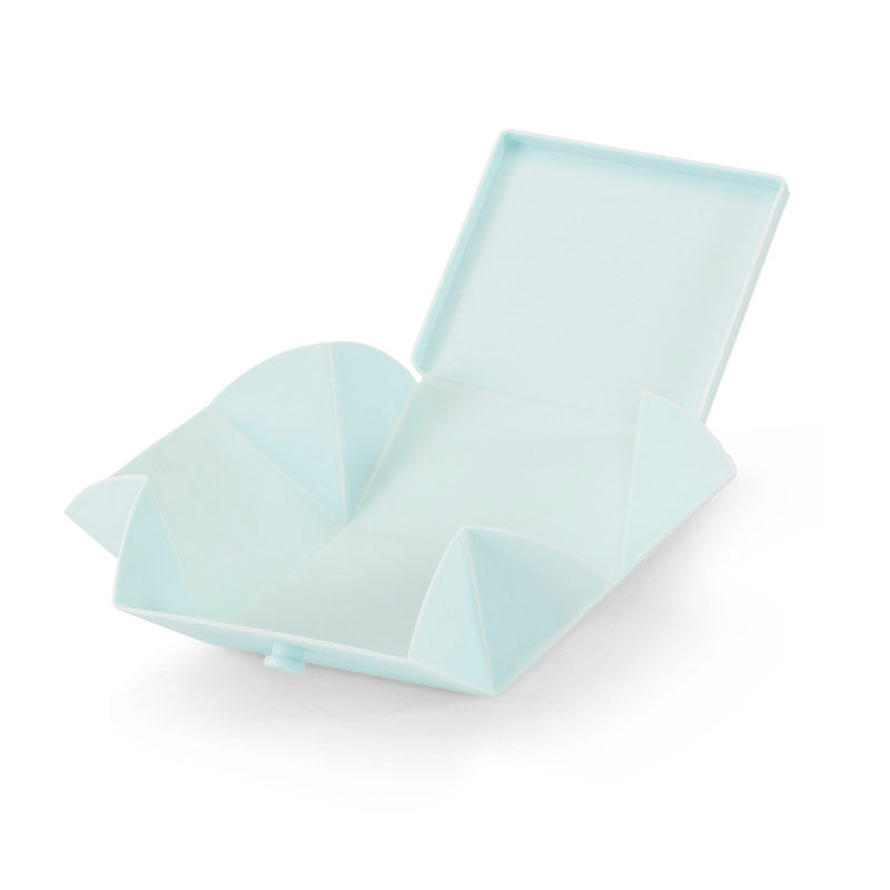 Uhmm 02 Opvouwbare Lunchbox Moring Mist│art. 981275│geopend met witte achtergrond