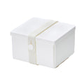 Uhmm 02 Opvouwbare Luchbox Wit│Art. 982409│vooraanzicht met strap Wit