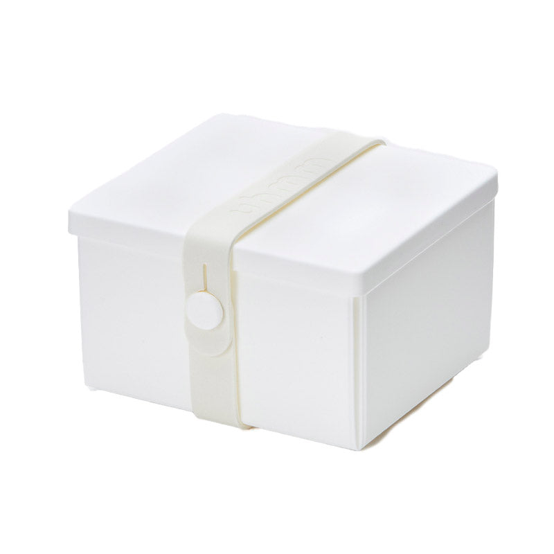 Uhmm 02 Opvouwbare Luchbox Wit│Art. 982409│vooraanzicht met strap Wit