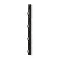 Coatrack by the Meter Verticaal│100cm Zwart│Maarten Baptist voor Vij5│Product foto witte achtergrond