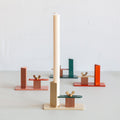 Fixum Kandelaar  Geel & Groen│Floris Hovers│Vij5│groep diverse kleuren