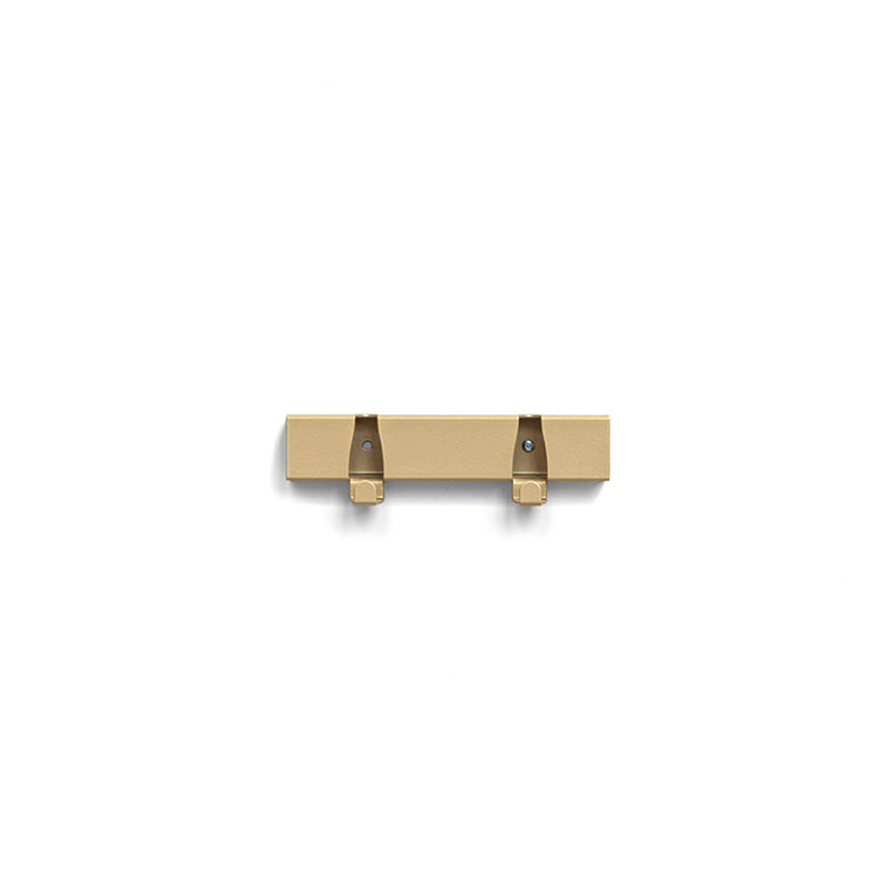   Coatrack By the Meter 20cm Goud│Maarten Baptist voor Vij5│prodcut foto witte achtergrond
