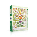 Puzzel Vintage Images Vegetables-Groente│New York Puzzle Company 1000 stukjes│art. PD635│verpakking met schaduw│