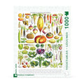 Puzzel Vintage Images Vegetables-Groente│New York Puzzle Company 1000 stukjes│art. PD635│voorkant verpakking