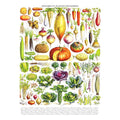 Puzzel Vintage Images Vegetables-Groente│New York Puzzle Company 1000 stukjes│art. PD635│afbeelding illustratie