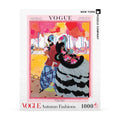 Puzzel Vogue Autumn Fashions│New York Puzzle Company 1000 stukjes│art. NPZVG1710│voorkant verpakking