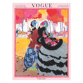 Puzzel Vogue Autumn Fashions│New York Puzzle Company 1000 stukjes│art. NPZVG1710│afbeelding cover Vogue