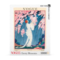 Puzzel Vogue│Cherry Blossoms 1000 stukjes│New York Puzzle Company│art. NPZVG1706│voorkant verpakking