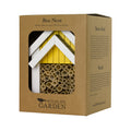 Bijennest Houten Huis Geel│Bee Nest Wildlife Garden│art. WG312│verpakking