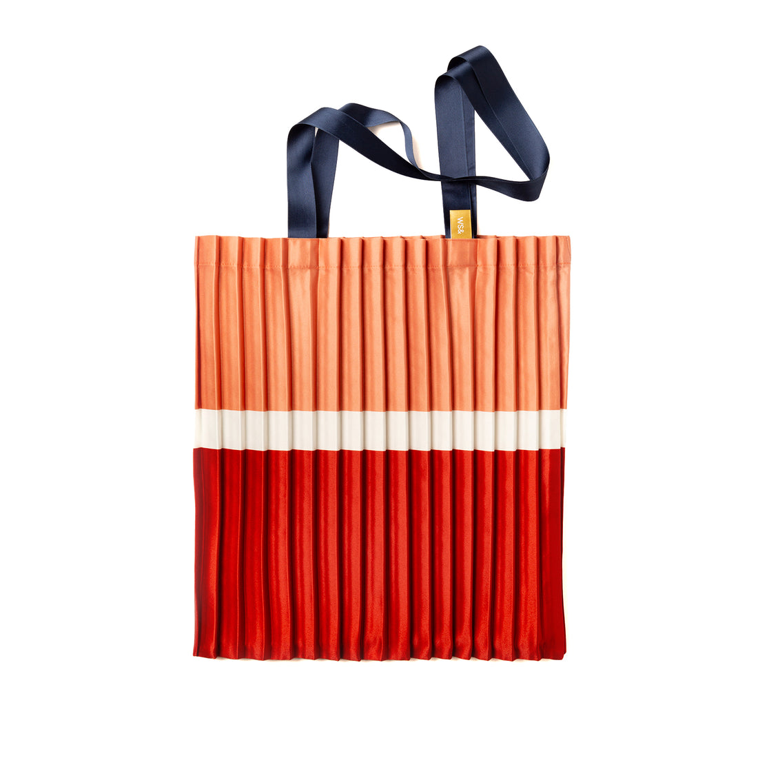 Alicudi Pleated Tote Bag│Schoudertas WS&│art. 0795853899108│voorkant met witte achtergrond