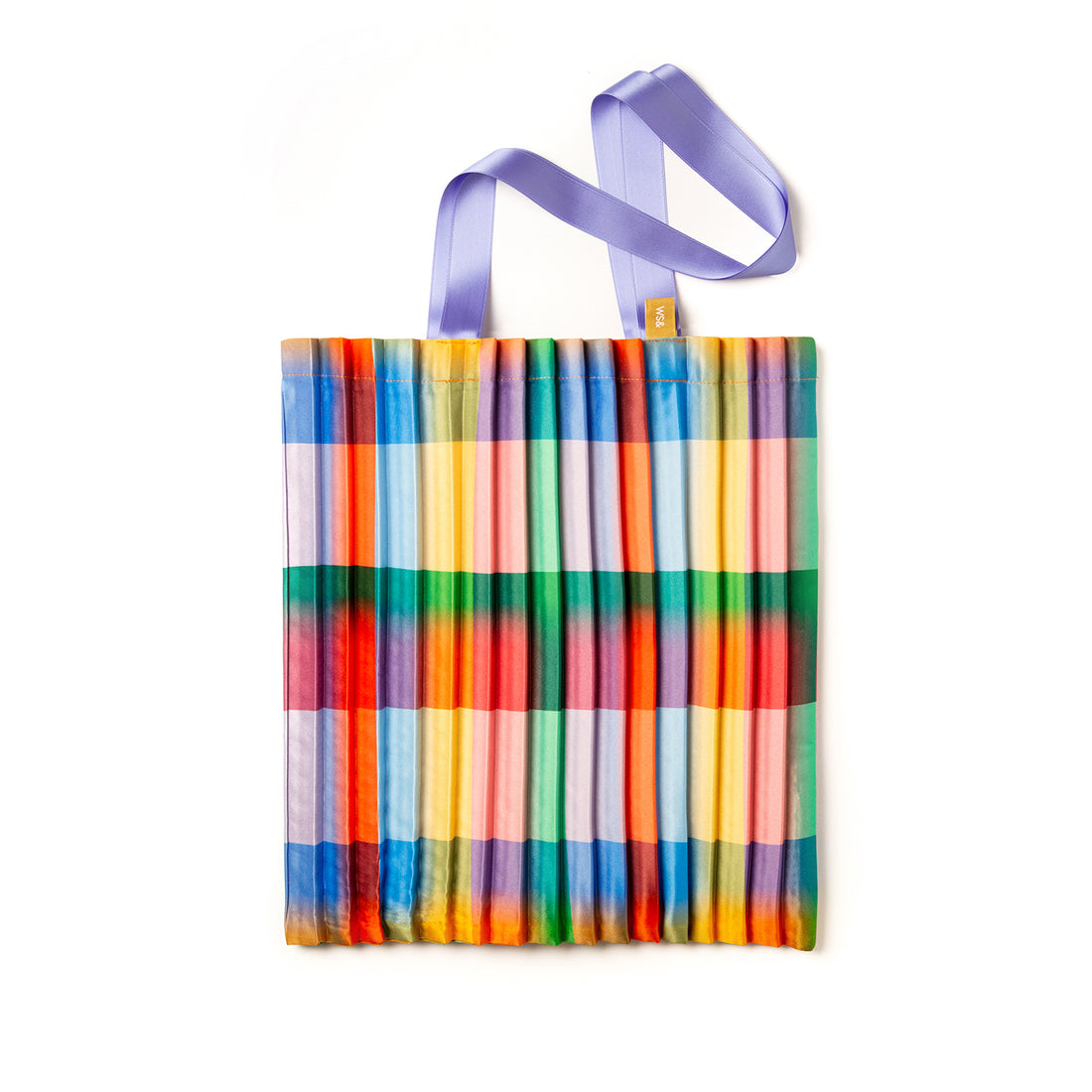 Baratti Pleated Tote Bag│Schoudertas WS&│art. 0795853899634│voorkant met witte achtergrond