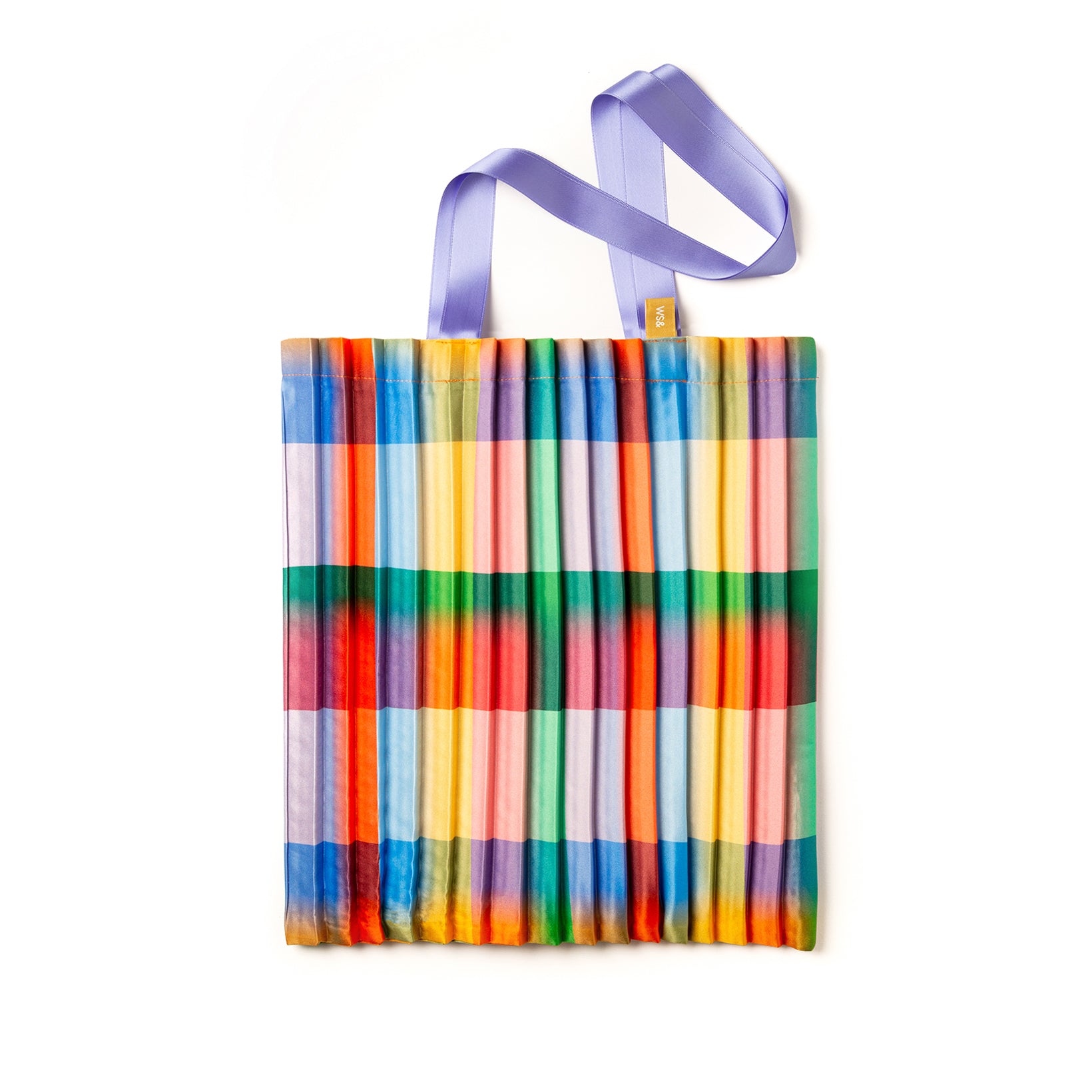 Baratti Pleated Tote Bag│Schoudertas WS&│art. 0795853899634│voorkant met witte achtergrond