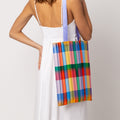 Baratti Pleated Tote Bag│Schoudertas WS&│art. 0795853899634│draagtas leeg om schouder