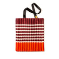 Carrara Pleated Tote bag│Schoudertas WS&│art. 0795853899580│voorkant draagtas met witte achtergrond