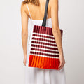 Carrara Pleated Tote bag│Schoudertas WS&│art. 0795853899580│draagtas om schouder