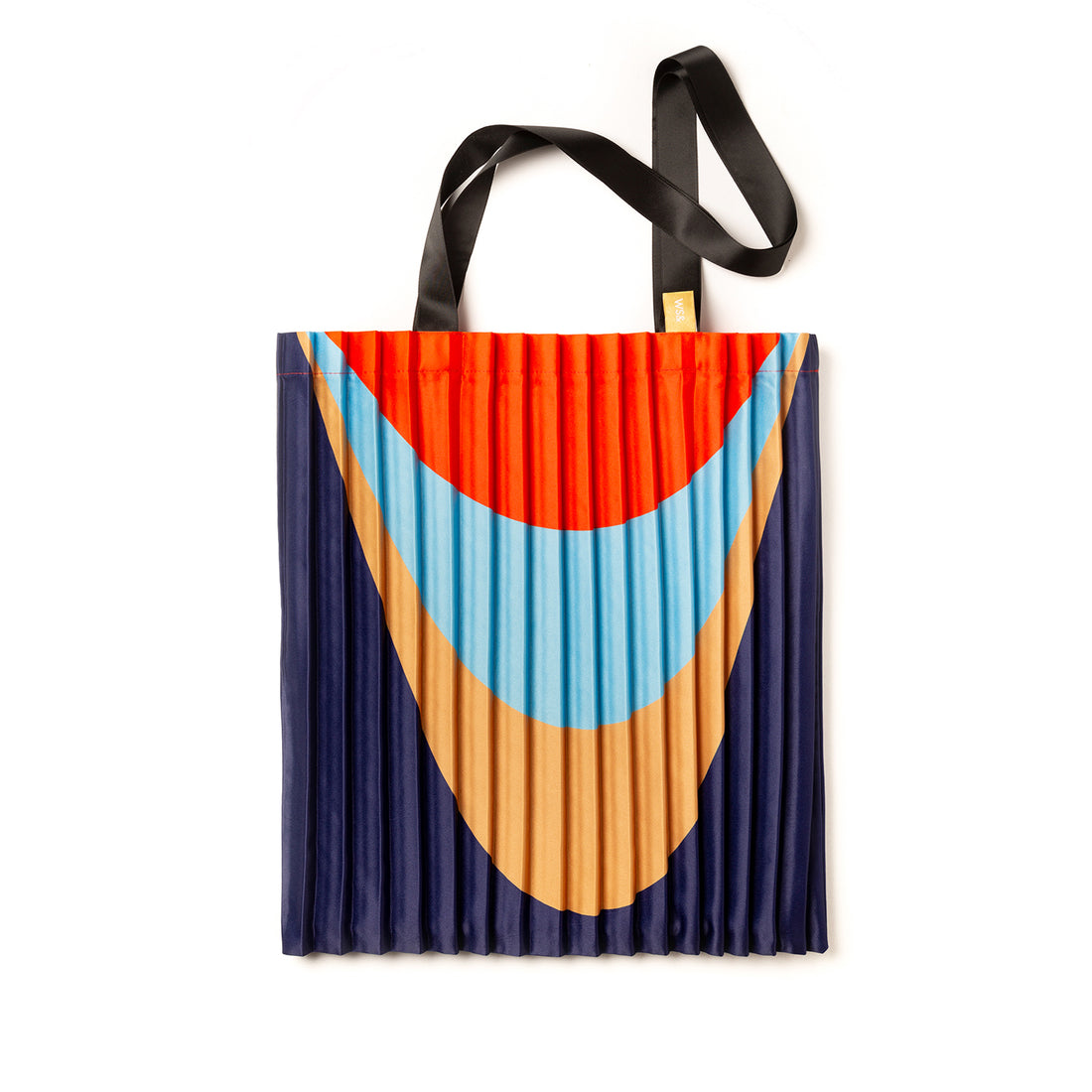 Schoudertas WS&│Leivi│Pleated Tote bag│art. 0795853899351│voorkant met witte achtergrond