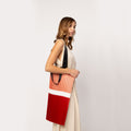 WS& Schoudertas XL Alicudi│Pleated Tote Bag│art. 0795853899702│draagtas om schouder