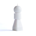RE-OR Candle Wilhelmina White│BCXSY│Kaars losse onderdelen│voorkant met witte achtergrond