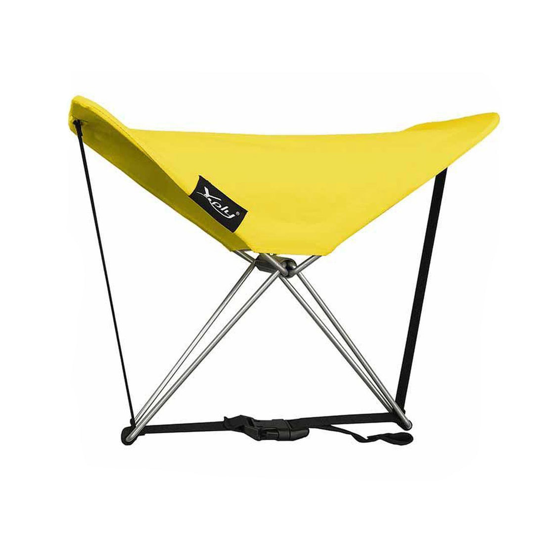 Y-ply • Opvouwbaar Strandstoeltje • Beach Lounger • Y-Ply is de ideale metgezel om te relaxen aan het strand of in het park. Gebruik hem als ondersteuning voor je hoofd, rug, arm of voeten. Voor elke positie biedt hij veel comfort. Dit opvouwbare strandstoeltje is gemakkelijk mee te nemen in de bijgeleverde tas.
