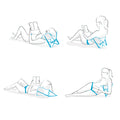 Y-ply • Opvouwbaar Strandstoeltje • Beach Lounger • Y-Ply is de ideale metgezel om te relaxen aan het strand of in het park. Gebruik hem als ondersteuning voor je hoofd, rug, arm of voeten. Voor elke positie biedt hij veel comfort. Dit opvouwbare strandstoeltje is gemakkelijk mee te nemen in de bijgeleverde tas.