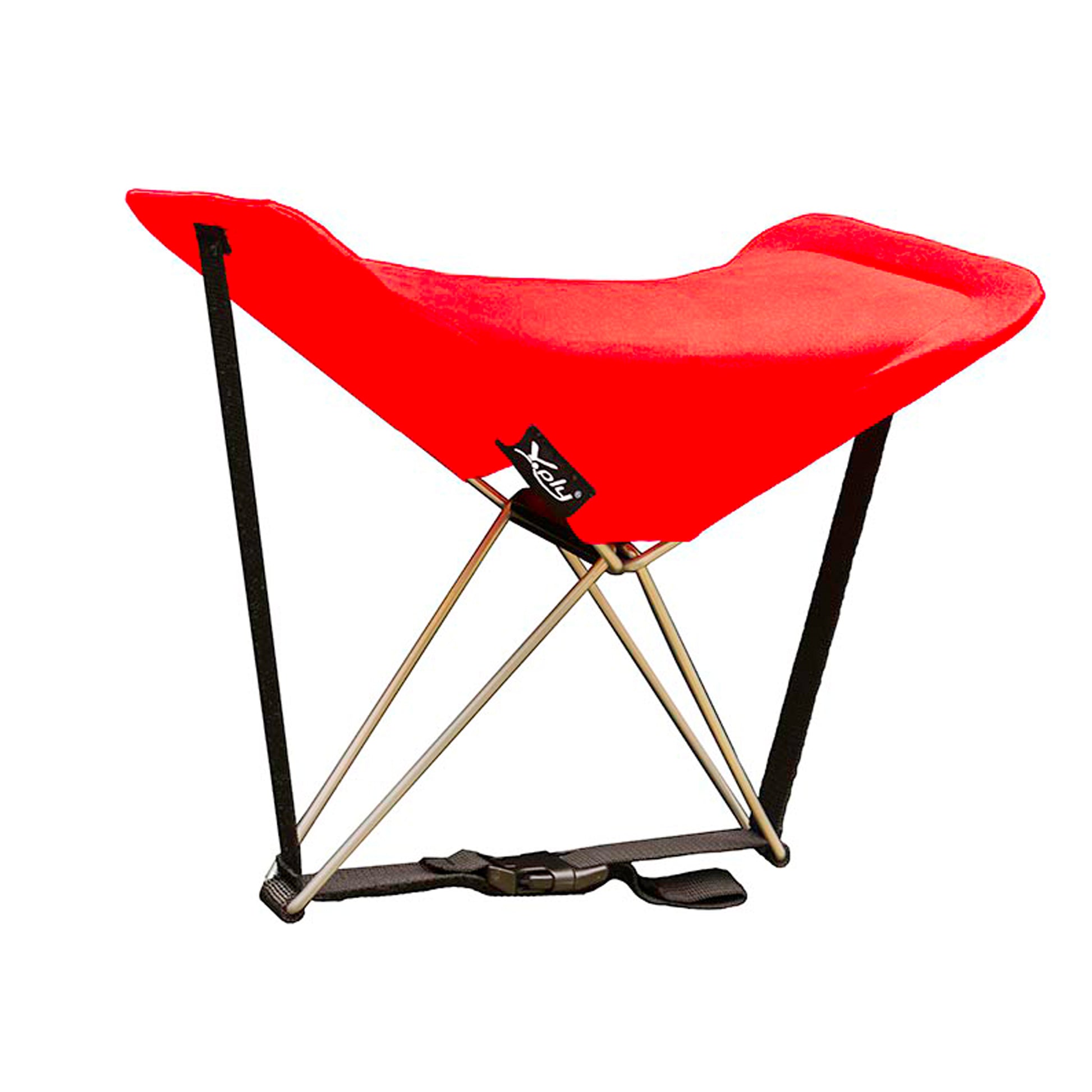 Y-ply • Opvouwbaar Strandstoeltje • Beach Lounger • Y-Ply is de ideale metgezel om te relaxen aan het strand of in het park. Gebruik hem als ondersteuning voor je hoofd, rug, arm of voeten. Voor elke positie biedt hij veel comfort. Dit opvouwbare strandstoeltje is gemakkelijk mee te nemen in de bijgeleverde tas.