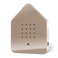 Zwitscherbox Classic Taupe│Vogelgeluiden│Relaxound│art. 11ZBX0101014│voorkant schuin met witte achtergrond