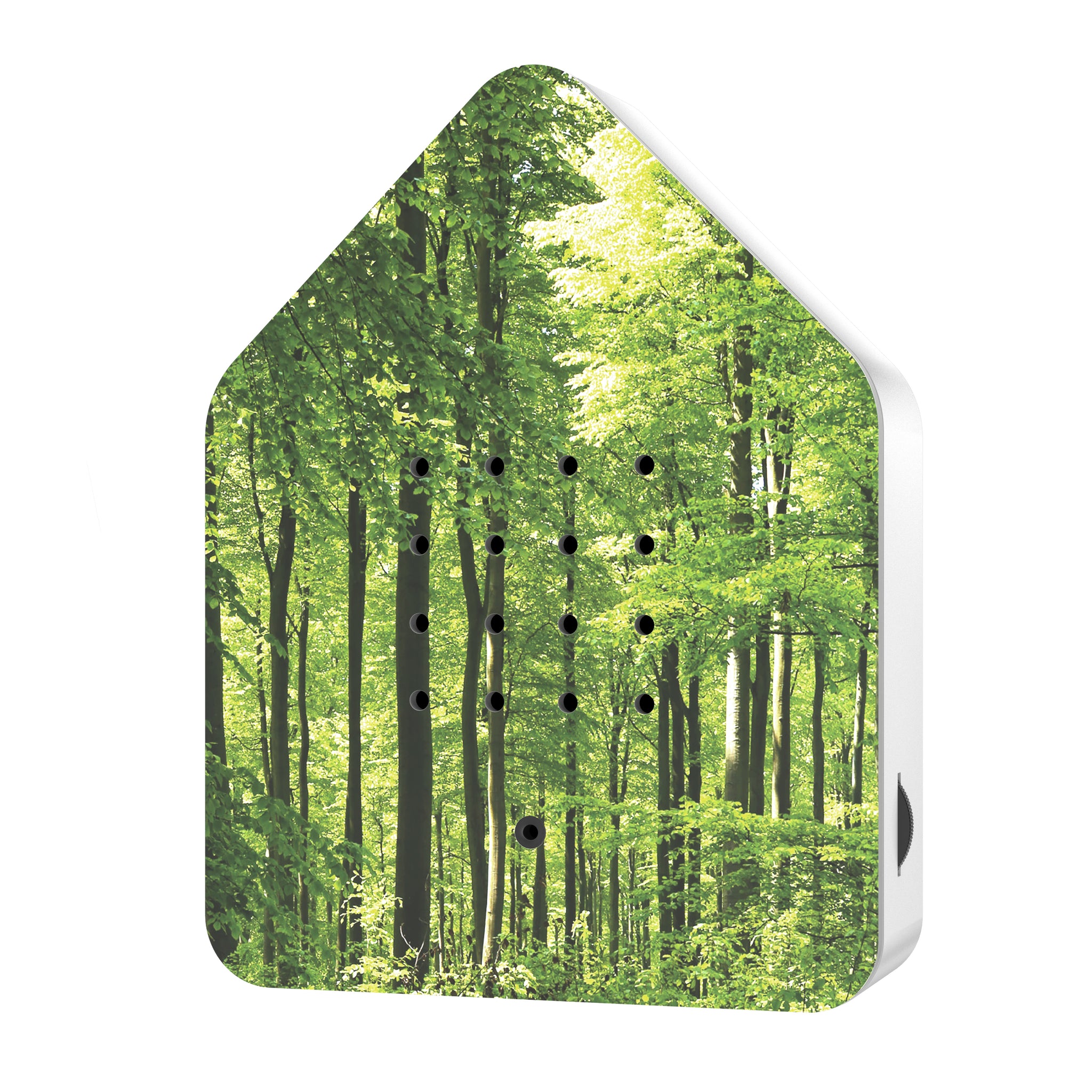 Zwitscherbox Classic Forest Huisje met Vogelgeluiden│Relaxound│art. 11ZBX0701004│Voorkant met witte achtergrond