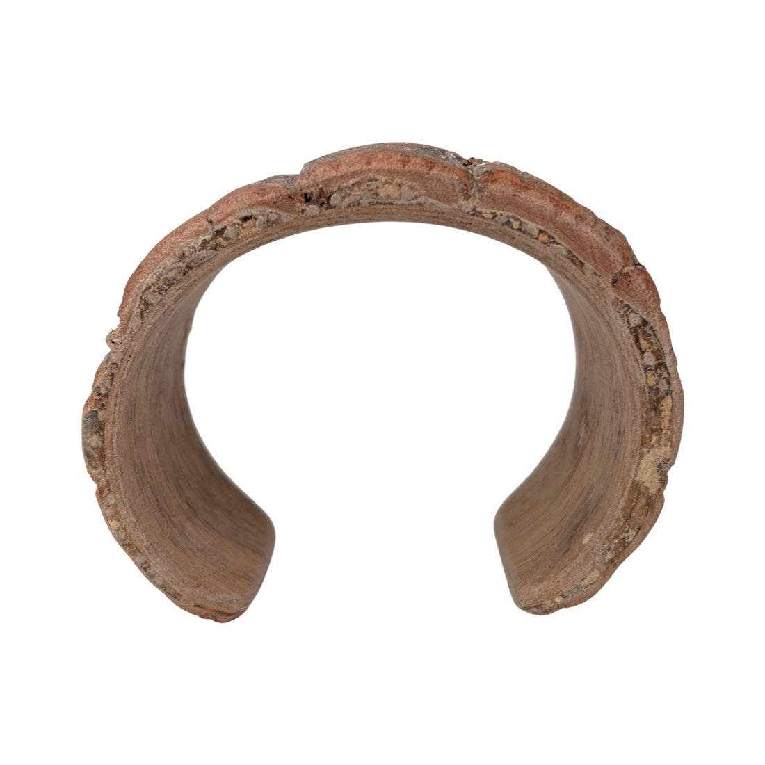 Armband Boomschors Large│Crazyclage│ foto voorkant schuin