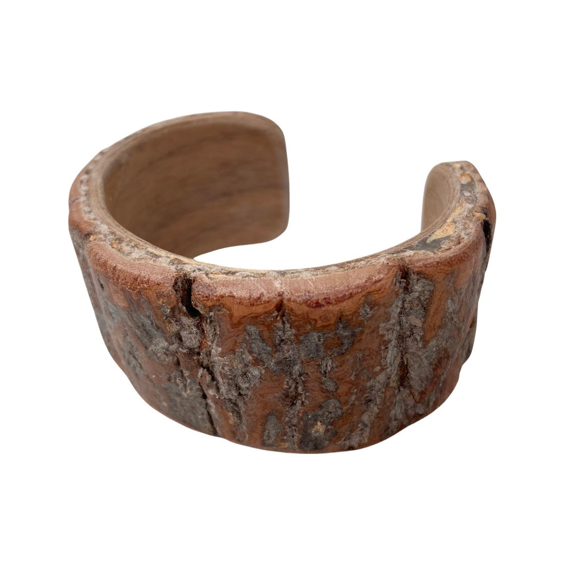 Armband Boomschors Large│Crazyclage│ foto voorkant schuin