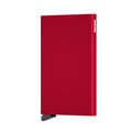 Secrid Cardprotector│art. C-RED│Pasjeshouder│voorkant met witte achtergrond