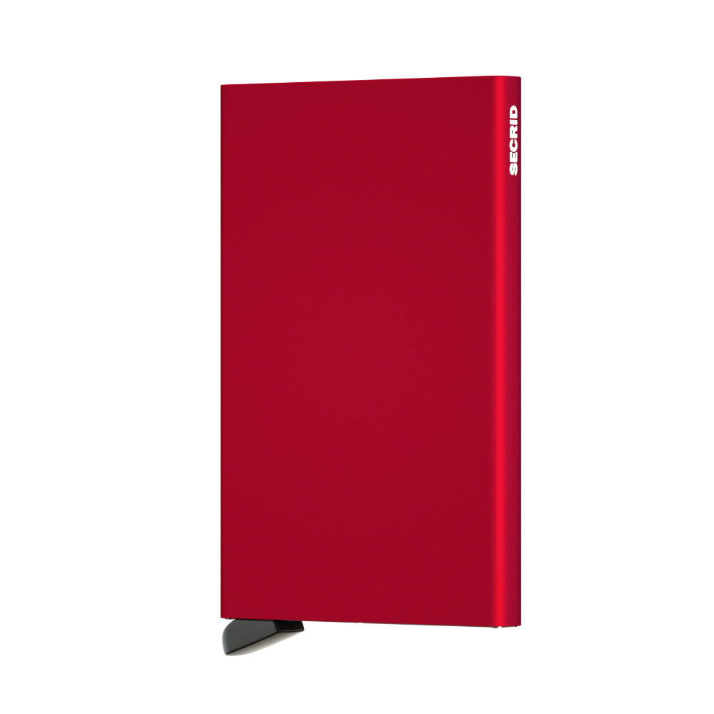 Secrid Cardprotector│art. C-RED│Pasjeshouder│voorkant met witte achtergrond