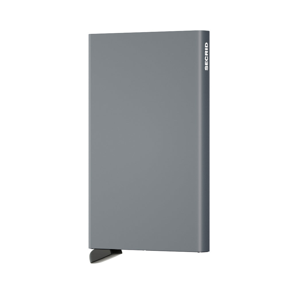 Secrid Cardprotector│art. C-TITANIUM│Pasjeshouder│voorkant met witte achtergrond