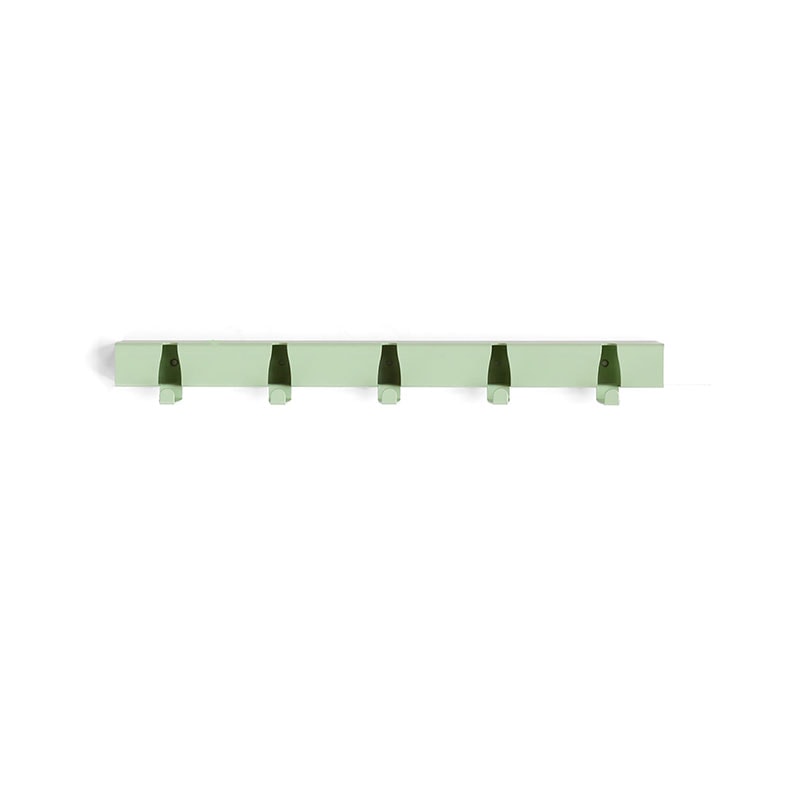 Coatrack by the Meter 50cm Mintgroen│Vij5│vooraanzicht met witte achtergrond