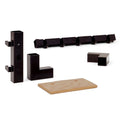 Coatrack by the Meter│50cm zonder haakjes│Vij5│diverse losse onderdelen