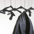 Flying Hooks Set van 4│Bos en Couvée voor Goods│Kapstok│art. FH 10.04│groep van 9 met jas