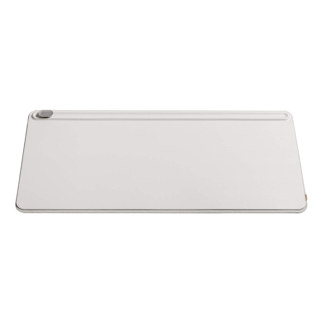 Orbitkey Desk mat Large Stone│Buro Organiser│foto bovenkant met toetsenbord