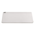 Orbitkey Desk mat Large Stone│Buro Organiser│art. DKMT-LG1-STGY│bovenaanzicht schuin met witte achtergrond