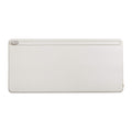 Orbitkey Desk mat Large Stone│Buro Organiser│art. DKMT-LG1-STGY│bovenaanzicht zonder accessoires