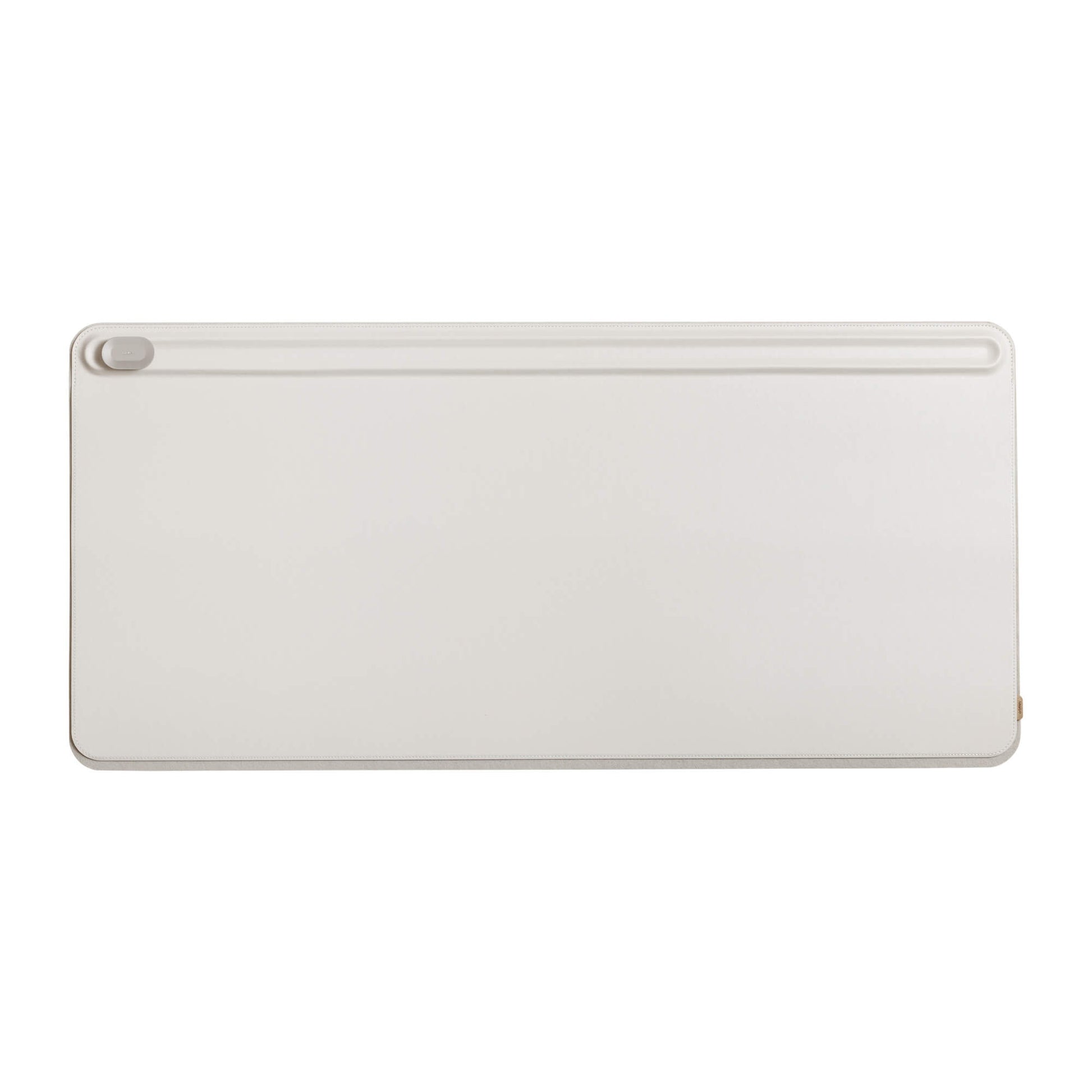 Orbitkey Desk mat Large Stone│Buro Organiser│art. DKMT-LG1-STGY│bovenaanzicht zonder accessoires