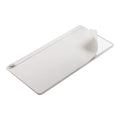 Orbitkey Desk mat Large Stone│Buro Organiser│art. DKMT-LG1-STGY│opgevouwen hoek bovenste laag leer